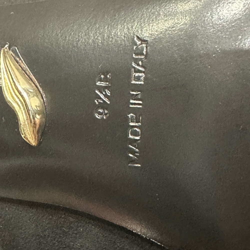 Black Diane Von Furstenberg Women's Heels - Picture 2 of 4